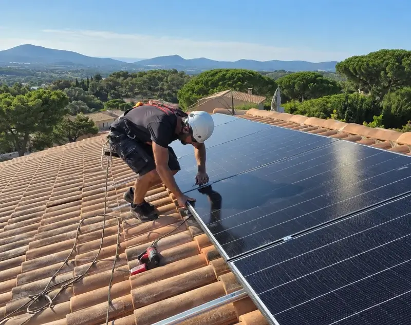 Installateur panneaux solaires Le Mazeau — pose photovoltaïque sur toiture