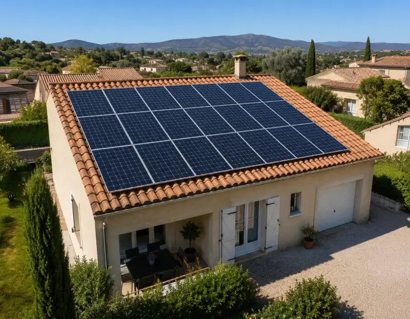 Prime à l'autoconsommation panneaux solaires Le Mazeau — aide financière de l'État